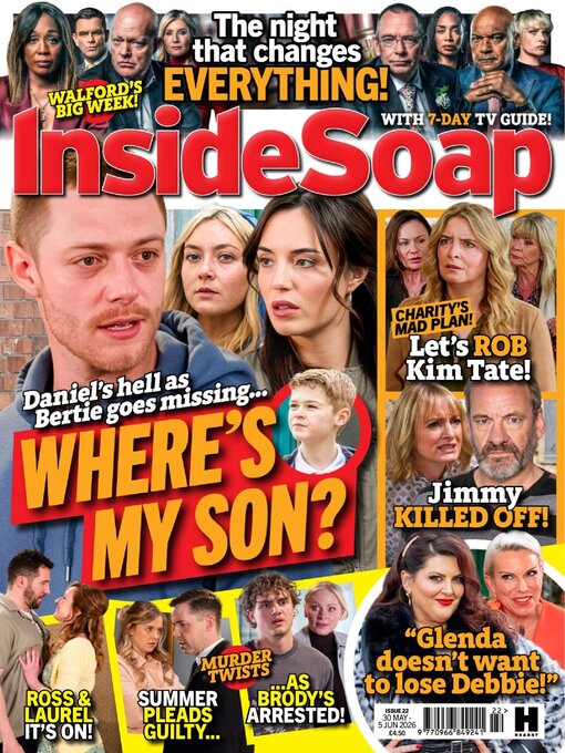 Cover image for Inside Soap UK